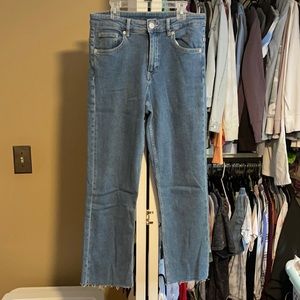 Medium wash H&M jeans. Size 8